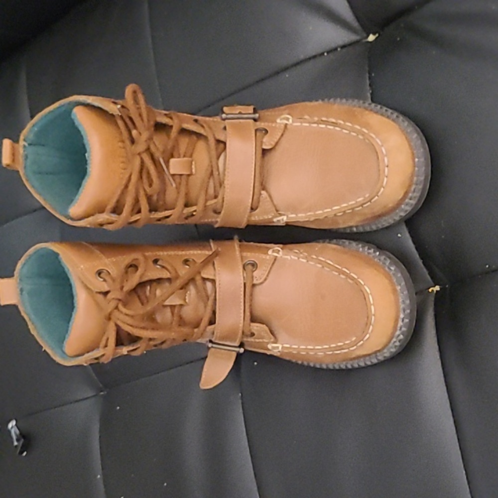Boys 2.5 poll boots